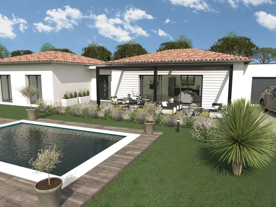 Villa i Alba-la-Romaine, Ardeche - foto 1