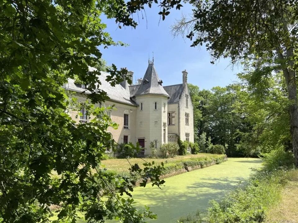Landejendom i Saumur, Maine-et-Loire - foto 2