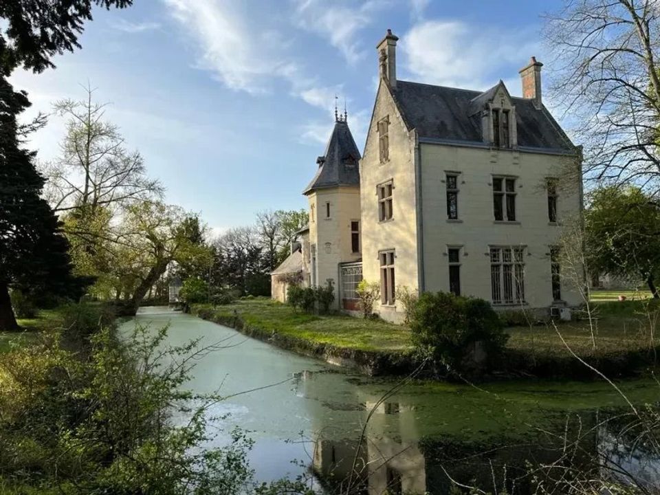 Landejendom i Saumur, Maine-et-Loire - foto 1