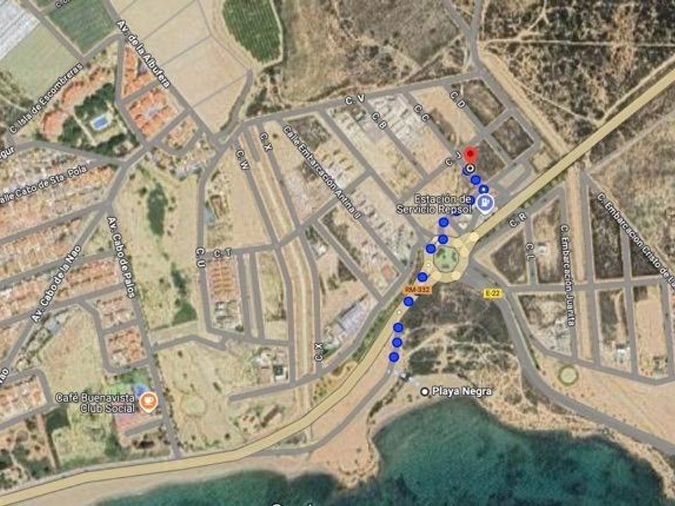 Helårsgrund i Puerto De Mazarron, Murcia - foto 1