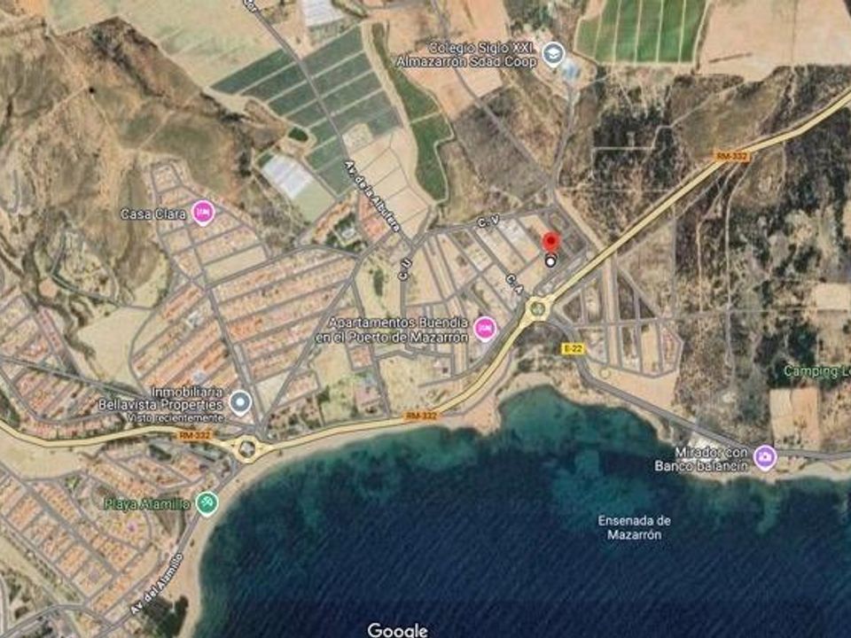 Helårsgrund i Puerto De Mazarron, Murcia - foto 3