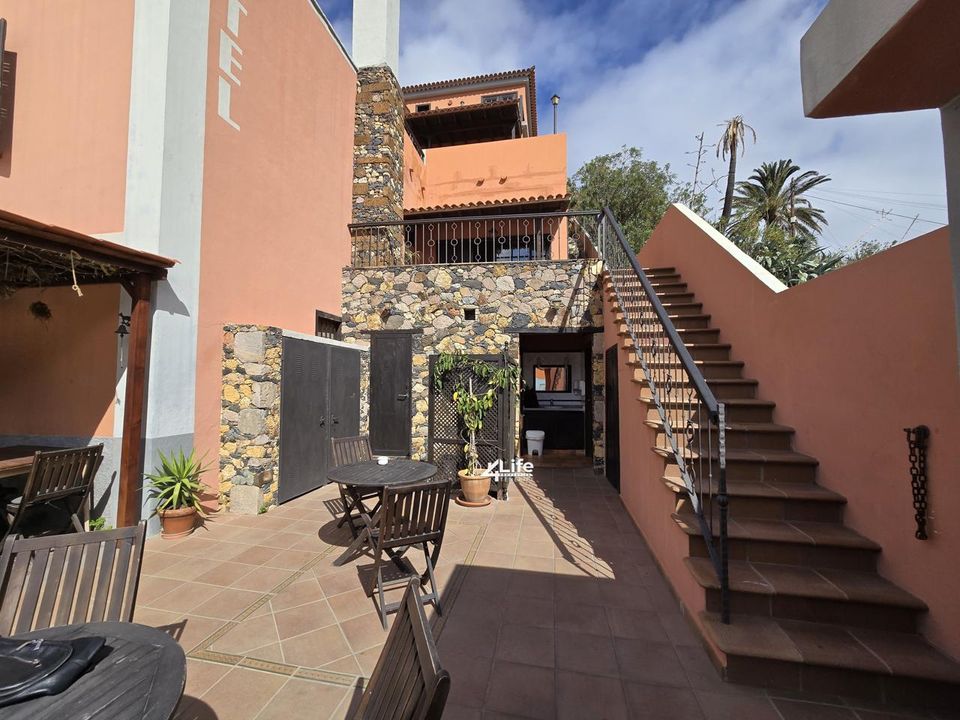 Erhvervsejendom i Vallehermoso, La Gomera - foto 4