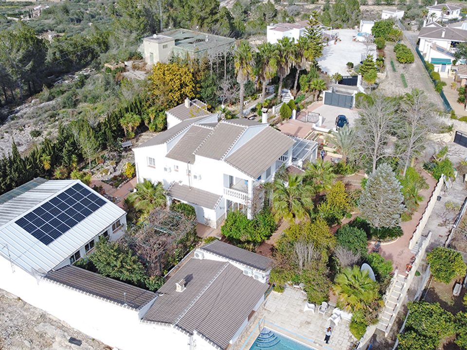 Villa i Beniganim, Valencia - foto 1