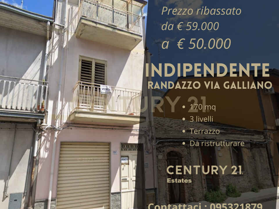 Villa i Randazzo, Catania - bilde 1