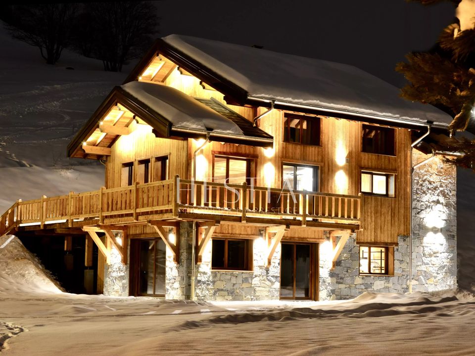 Træhytte i Le Corbier, Savoie - foto 1