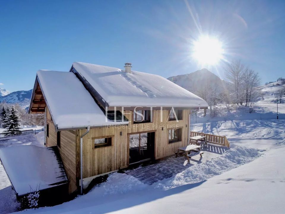 Træhytte i Le Corbier, Savoie - foto 2