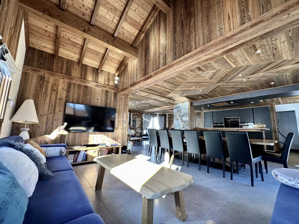 Træhytte i Le Corbier, Savoie - foto 3