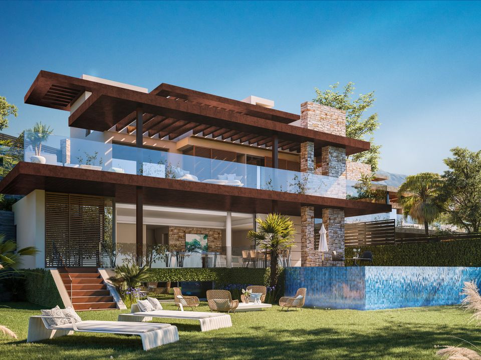 Villa i Benahavis, Malaga - foto 1