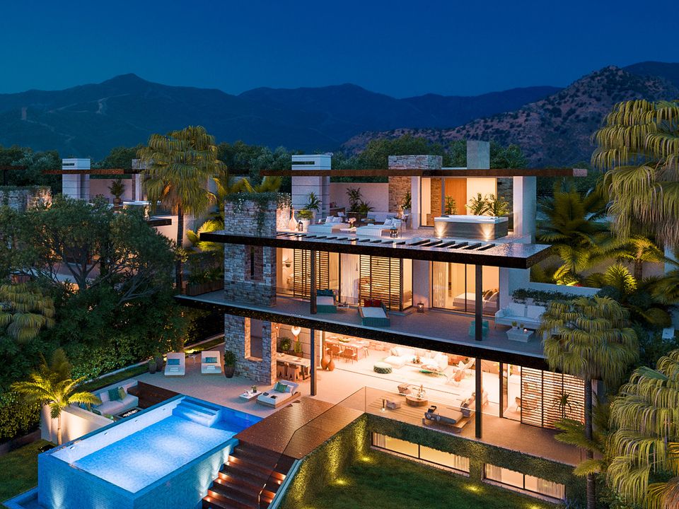 Villa i Benahavis, Malaga - foto 2