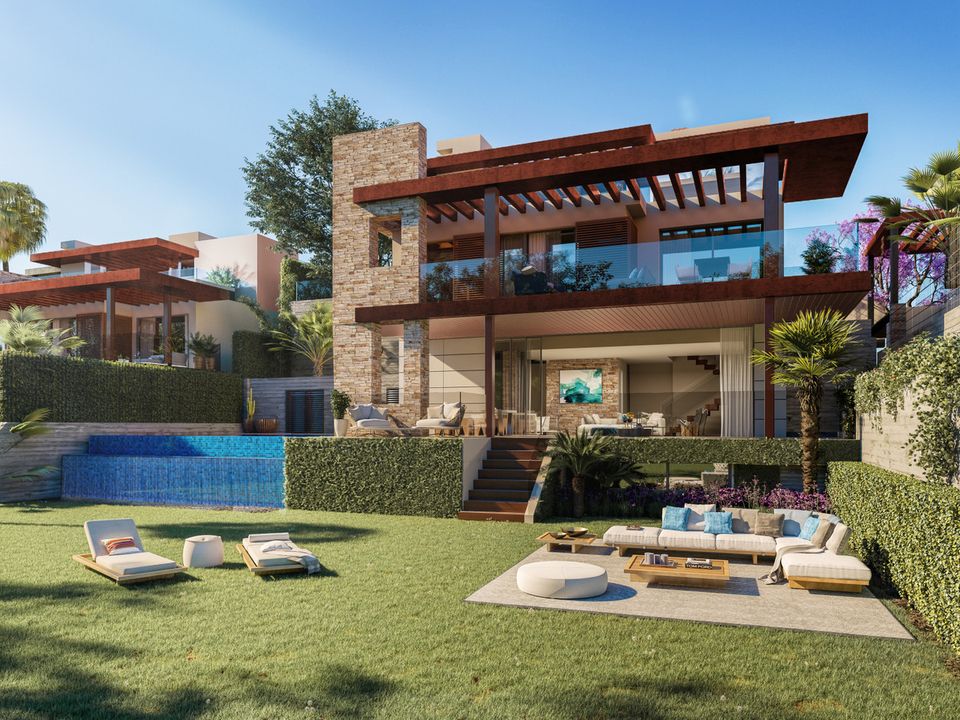 Villa i Benahavis, Malaga - foto 4