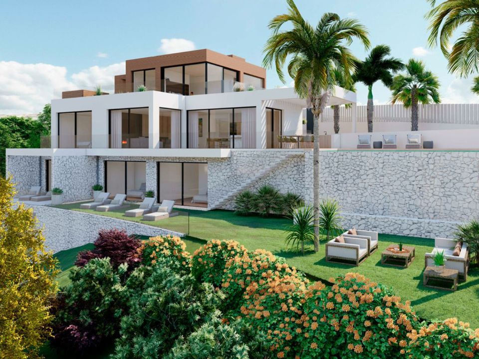 Villa i La Reserva, Malaga - foto 1