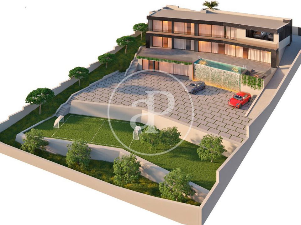 Villa i Torrelodones, Madrid - bilde 3