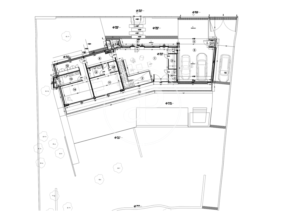 Villa i Torrelodones, Madrid - bilde 4