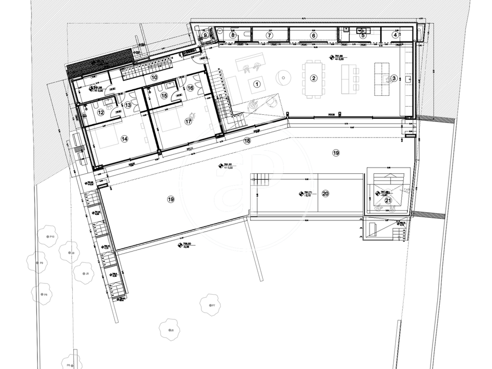 Villa i Torrelodones, Madrid - bilde 5