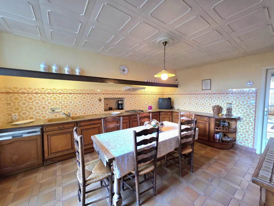Landsbyhus i Monpazier, Dordogne - foto 4