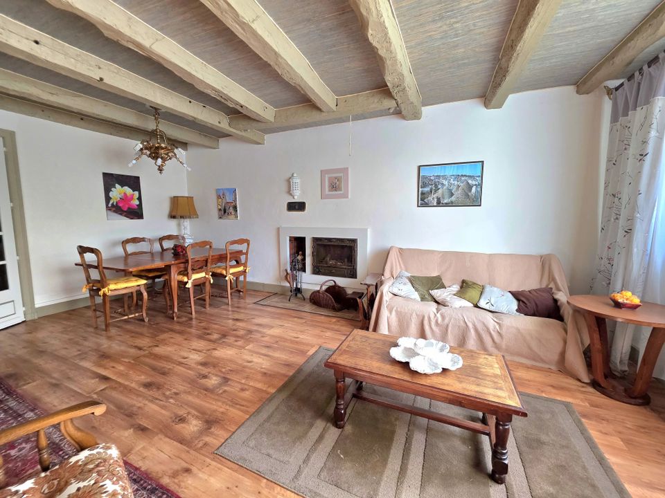 Landsbyhus i Monpazier, Dordogne - foto 5