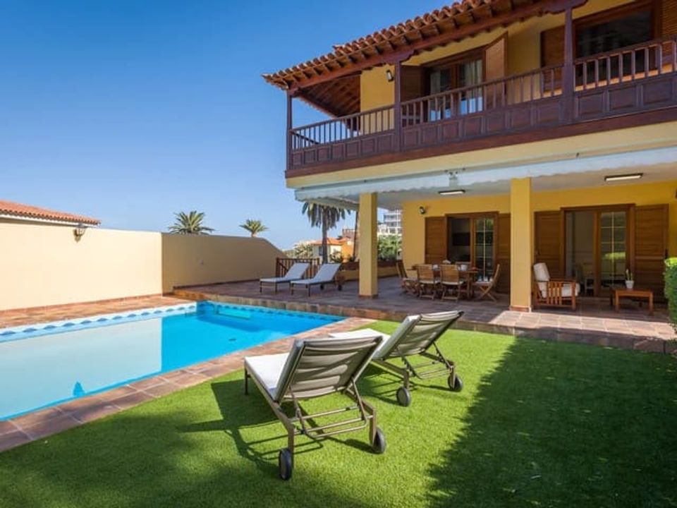 Villa i Puerto De La Cruz, Tenerife - foto 1