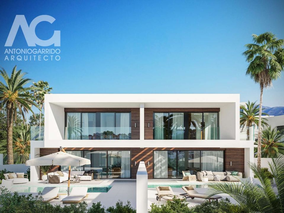 Villa i Nerja, Malaga - foto 1
