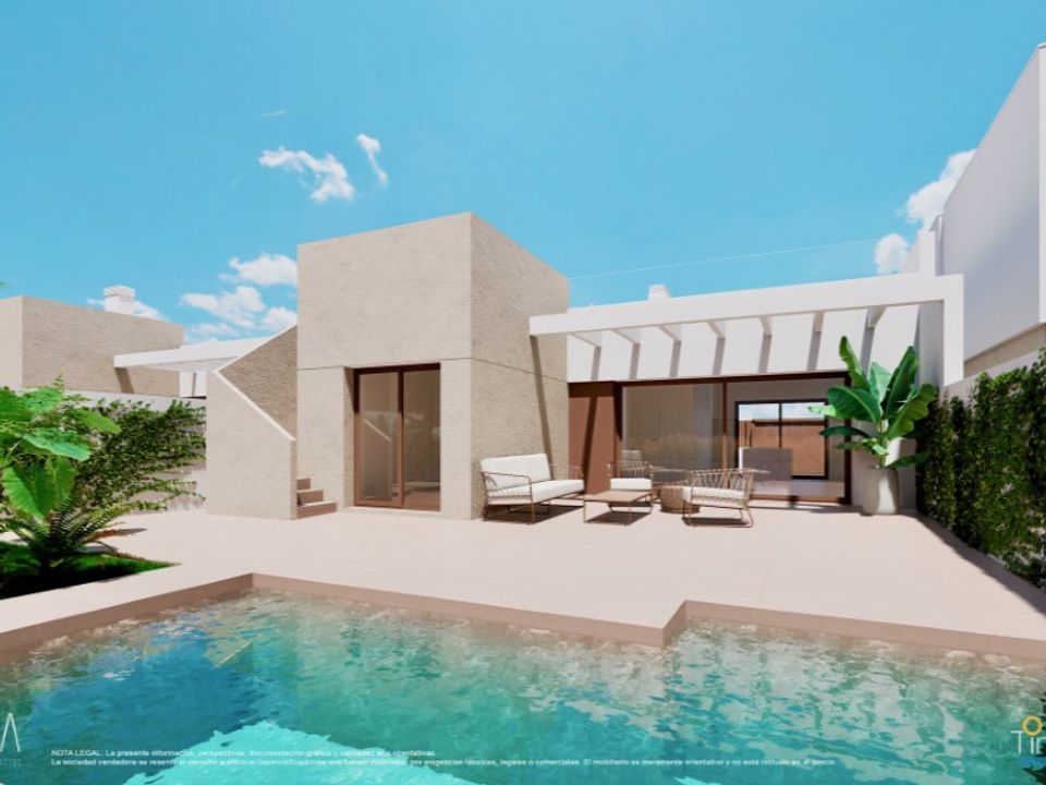 Villa i Los Alcazares, Murcia - foto 1
