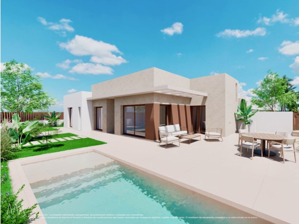 Villa i Los Alcazares, Murcia - foto 2