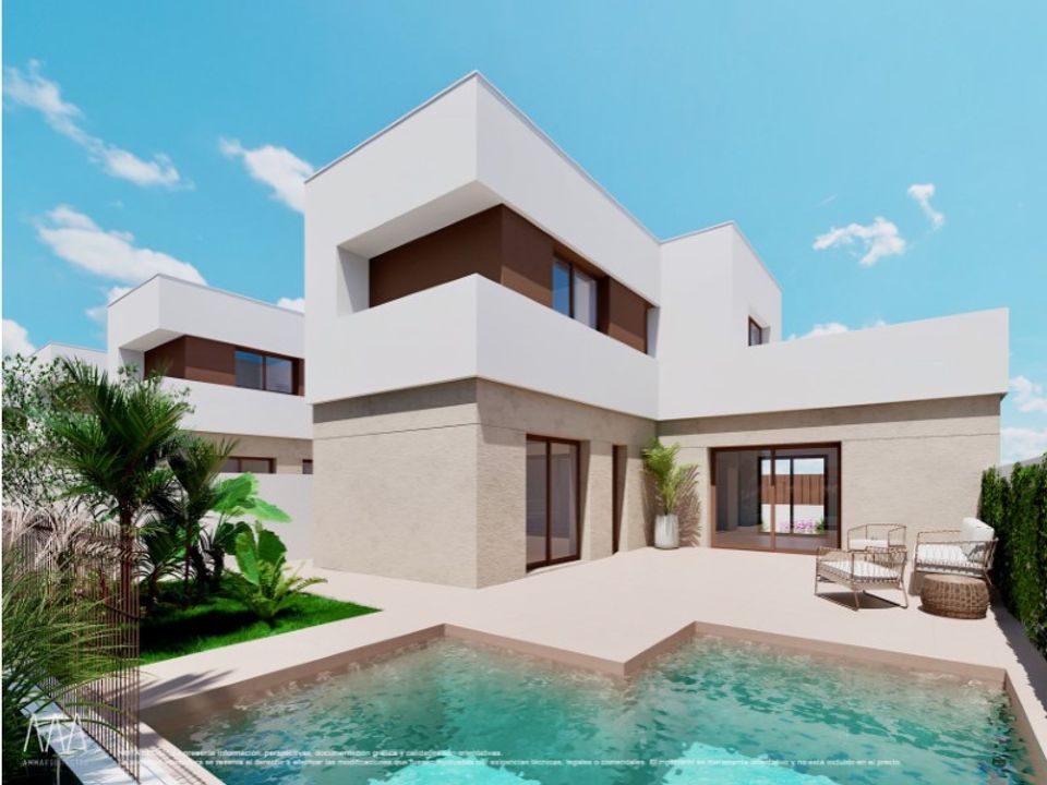 Villa i Los Alcazares, Murcia - foto 3