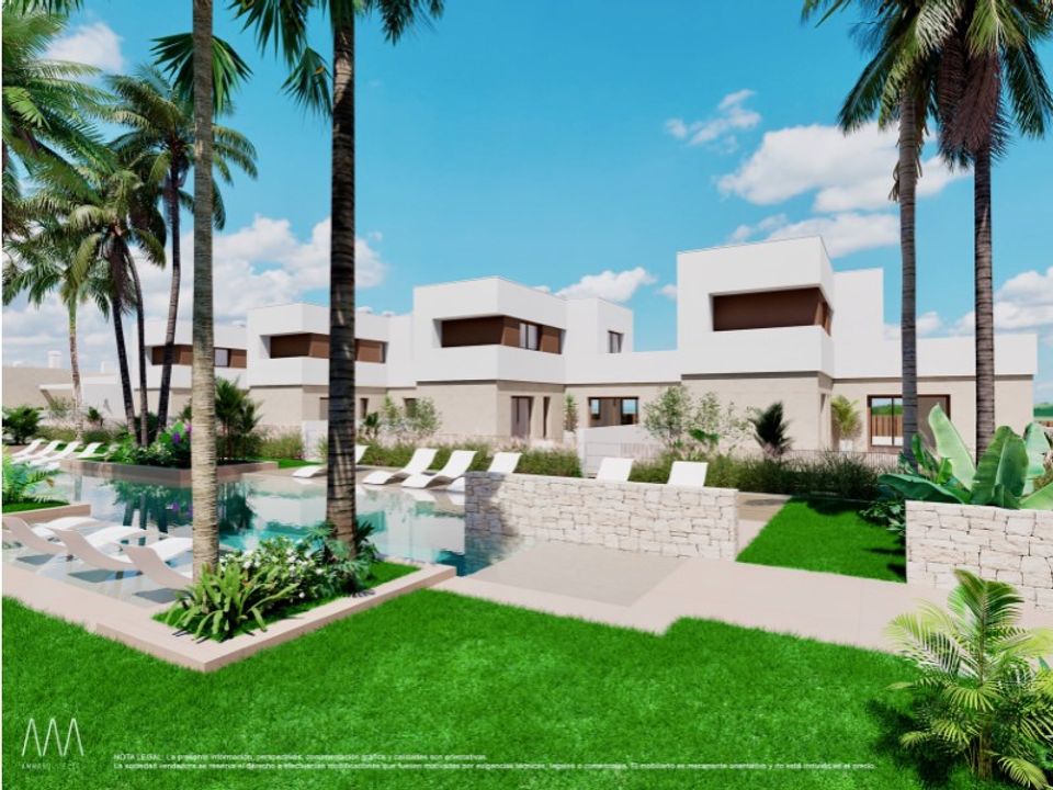 Villa i Los Alcazares, Murcia - foto 4