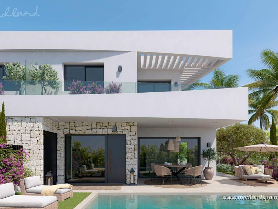 Byhus i Dolores, Alicante - foto 1