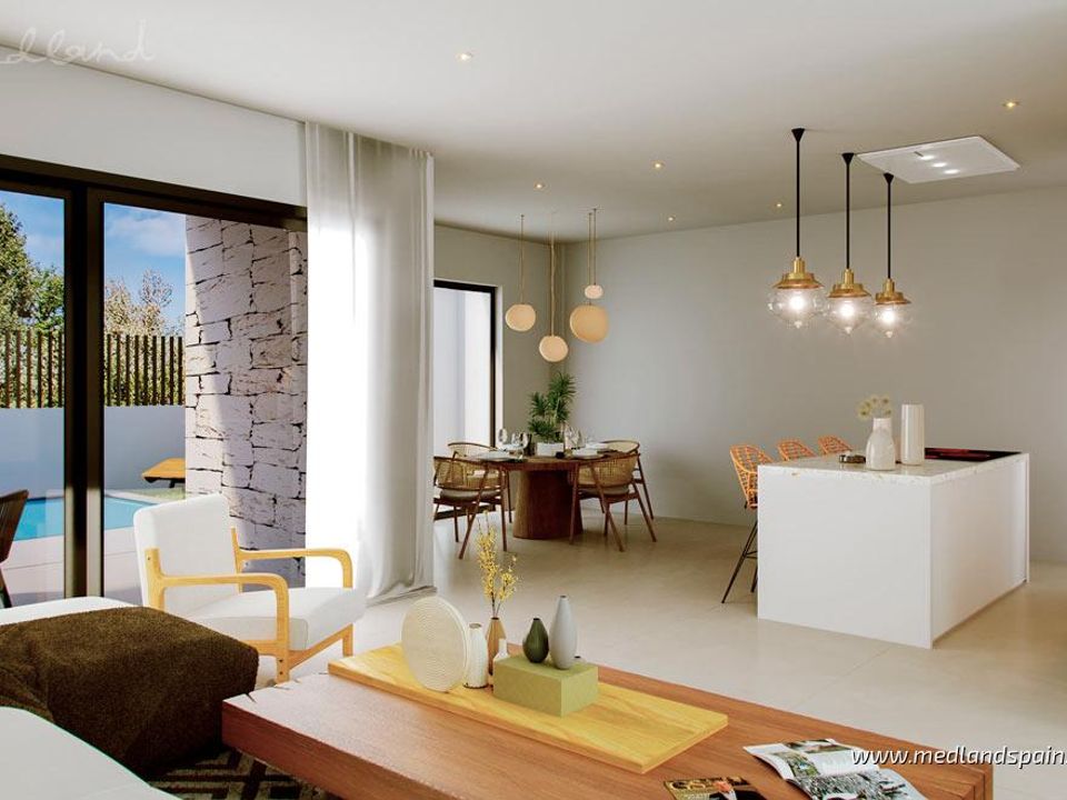 Byhus i Dolores, Alicante - foto 3