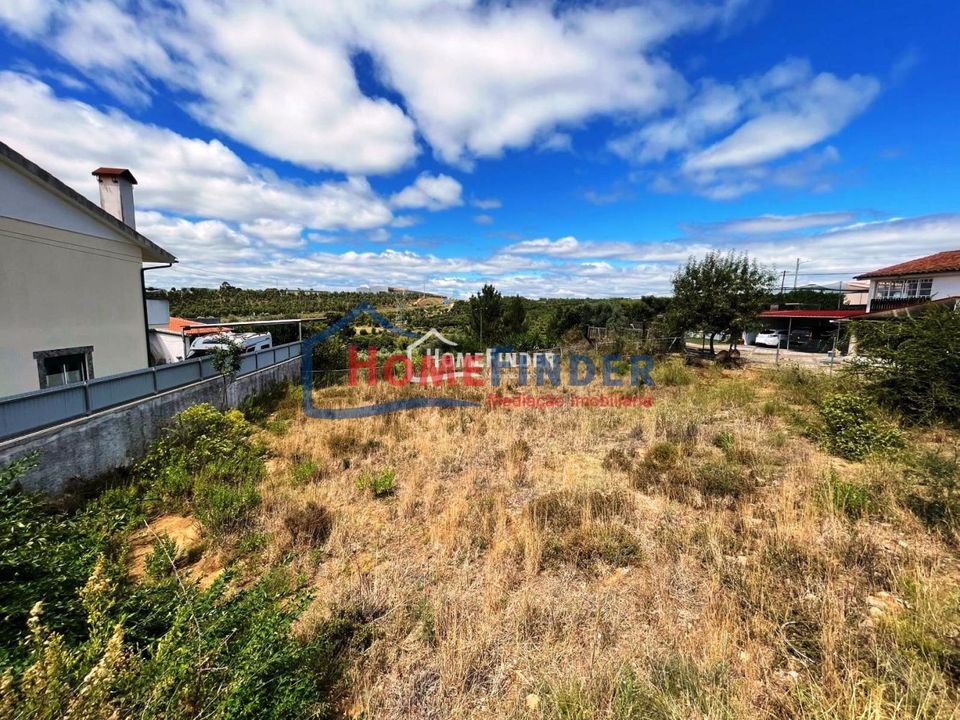 Helårsgrund i Abrantes, Santarem - foto 1