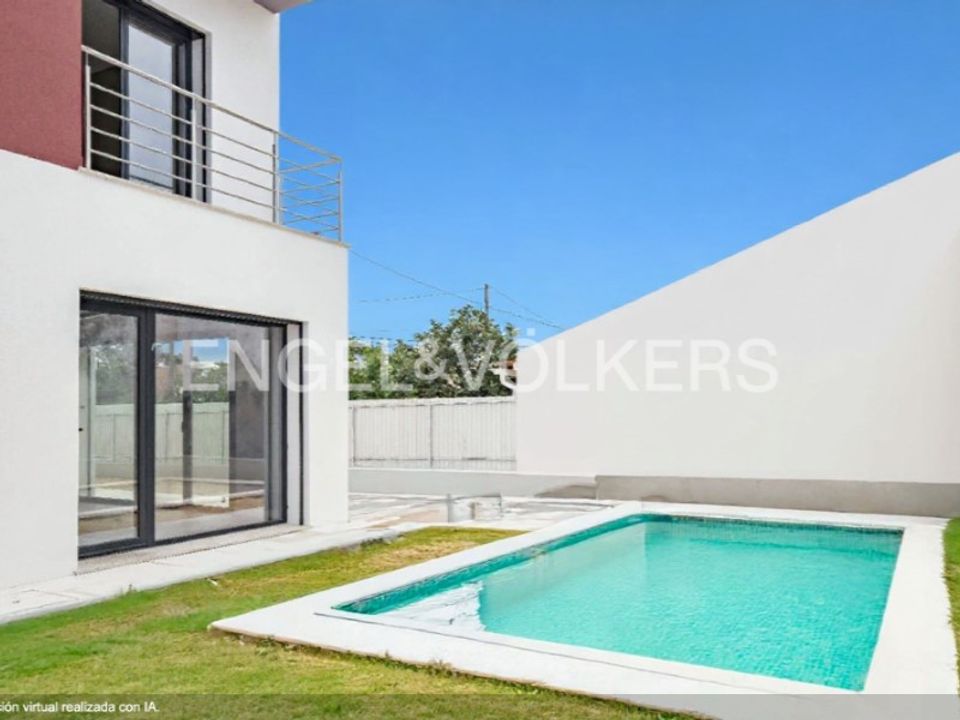 Villa i Almada, Setubal - foto 1