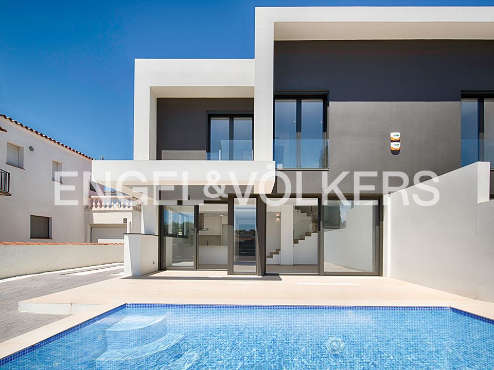 Rækkehus i Empuriabrava, Gerona - foto 4