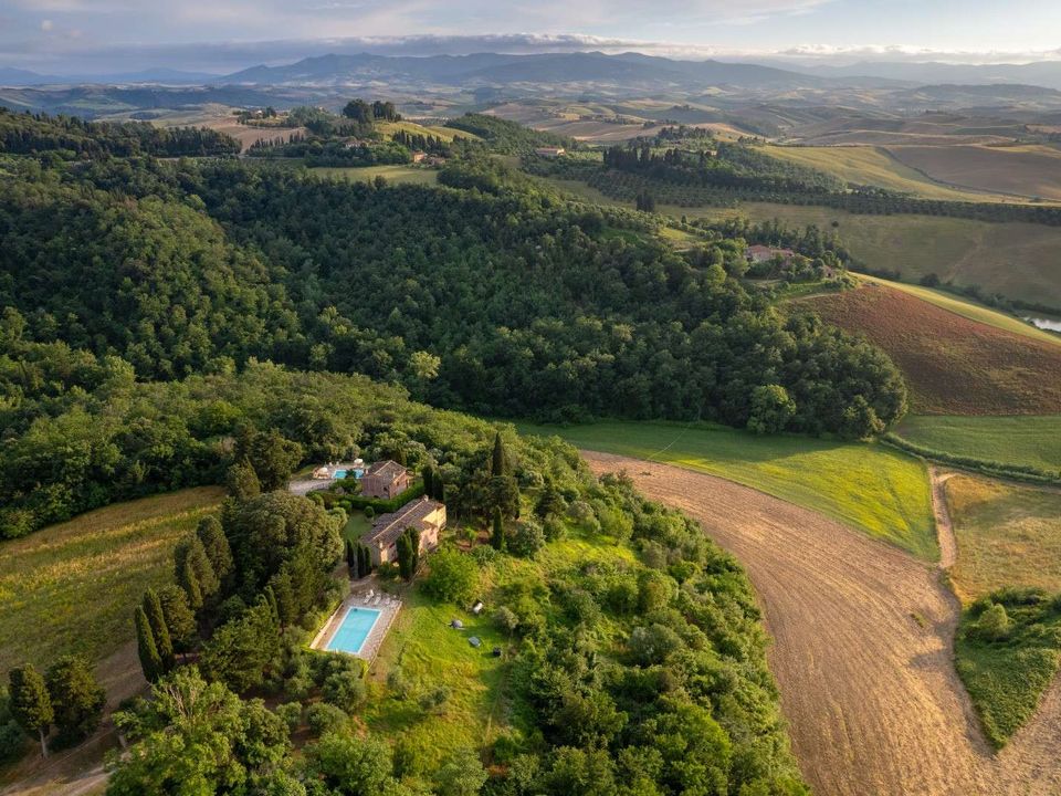 Farm hus i Volterra, Pisa - foto 1