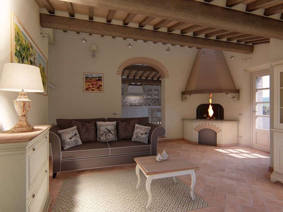 Villa i Gambassi Terme, Florence - foto 5