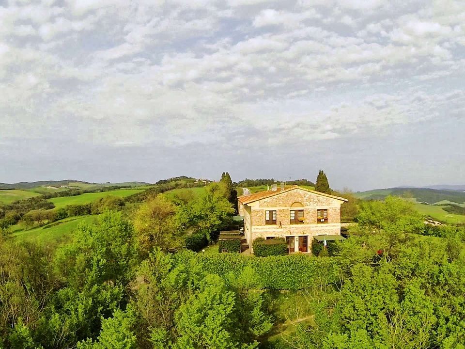 Villa i Volterra, Pisa - foto 1