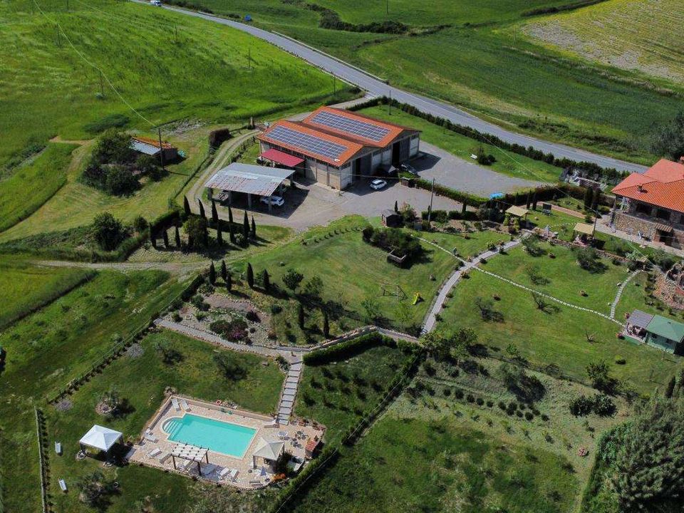 Villa i Volterra, Pisa - foto 1