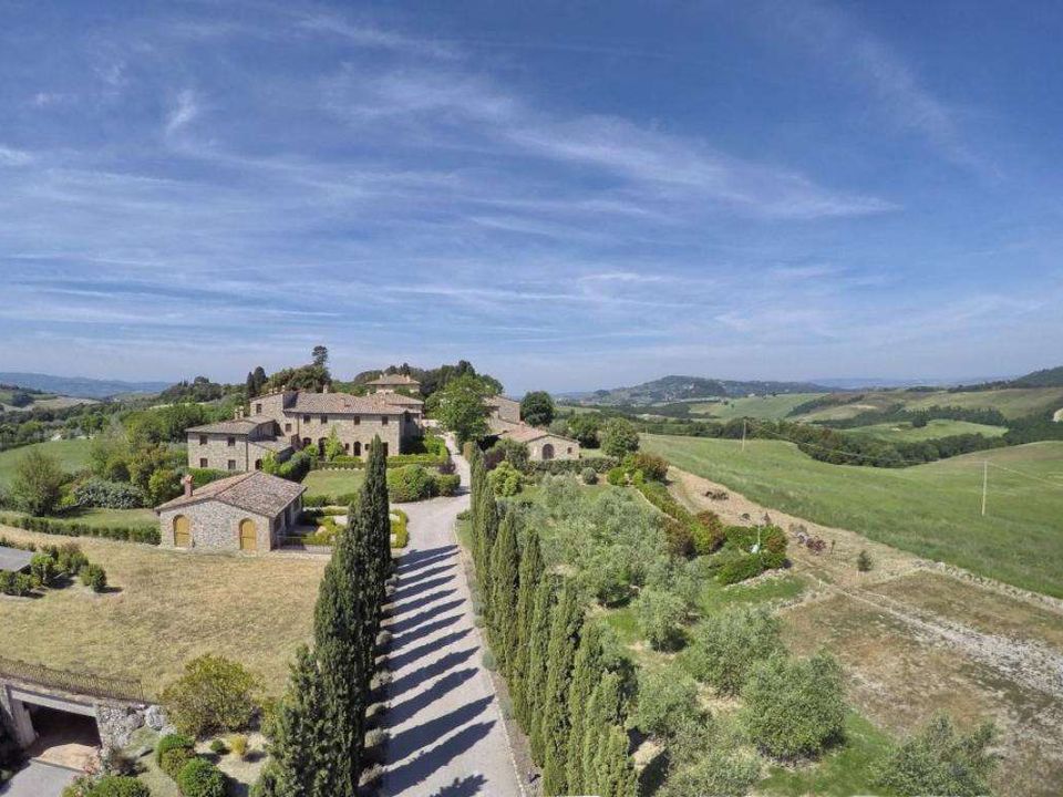 Villa i Volterra, Pisa - bilde 4