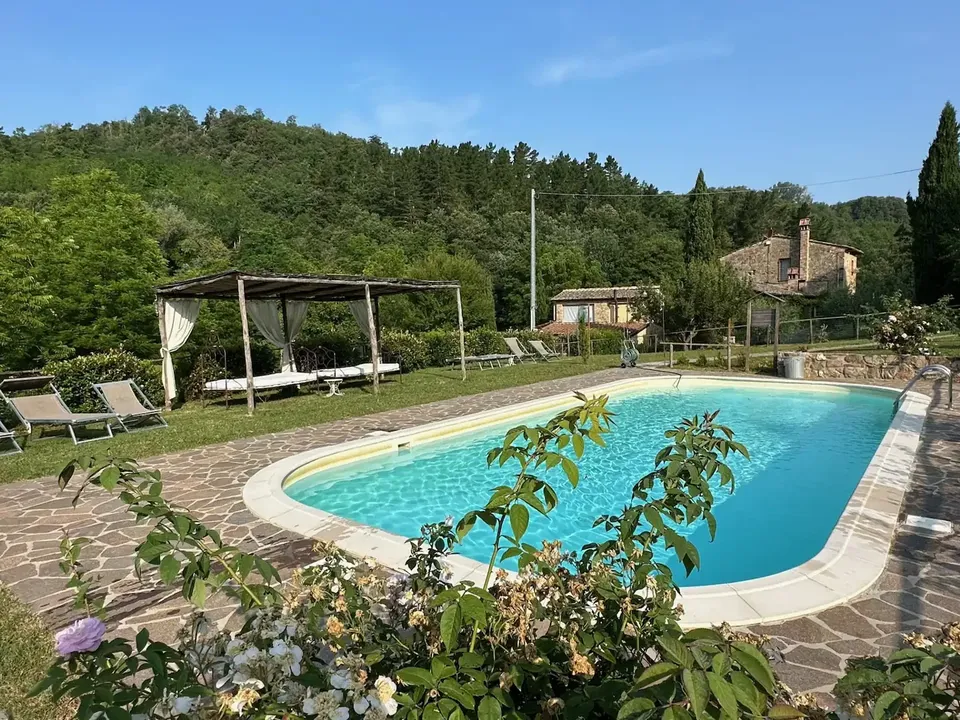 Gårdshus i Montaione, Florence - bilde 2