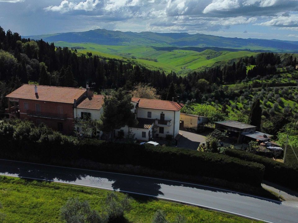 Villa a Volterra, Pisa - foto 1