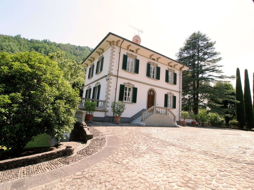 Villa i Bagni di Lucca, Lucca - bilde 3