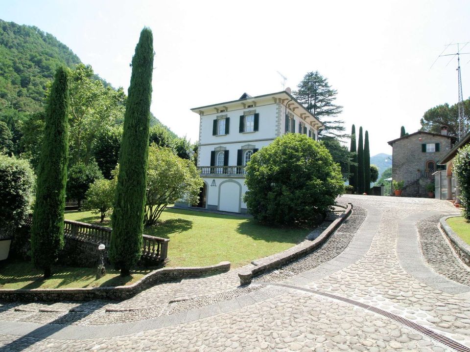 Villa i Bagni di Lucca, Lucca - bilde 5