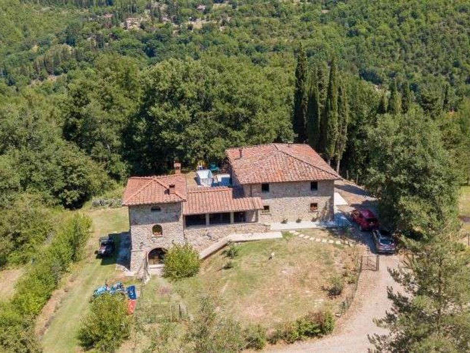 Farm hus i Bibbiena, Arezzo - foto 1