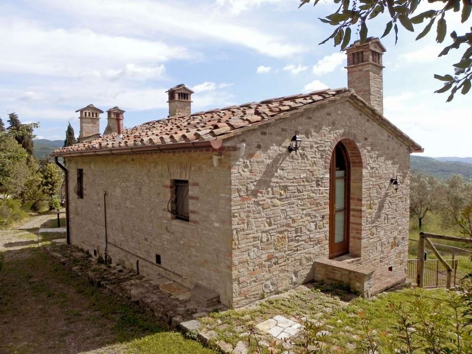 Farm hus i Gambassi Terme, Florence - foto 1
