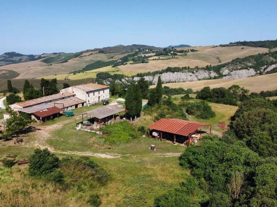 Farm hus i Volterra, Pisa - foto 1