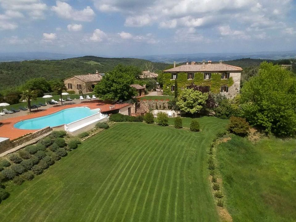 Farm hus i Murlo, Siena - foto 1