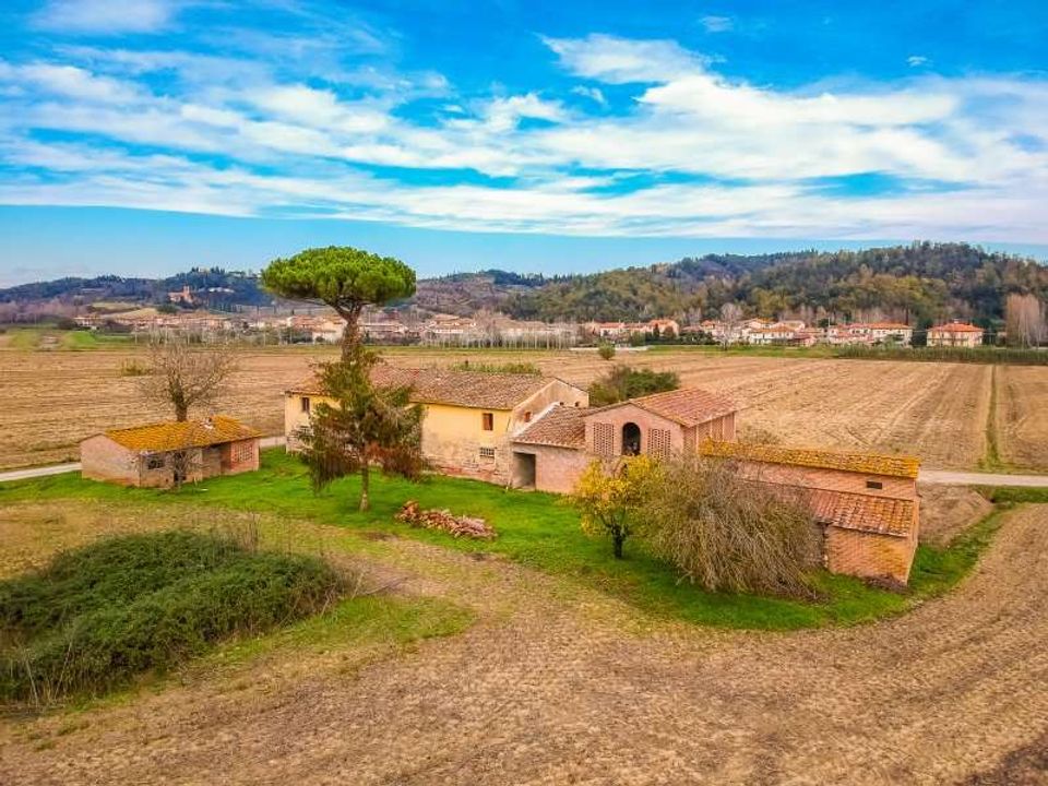 Gårdshus i Montaione, Florence - bilde 1