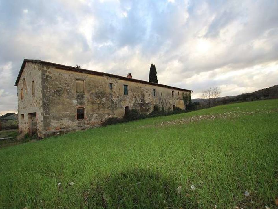 Farm hus i Montecatini Val di Cecina, Pisa - foto 1