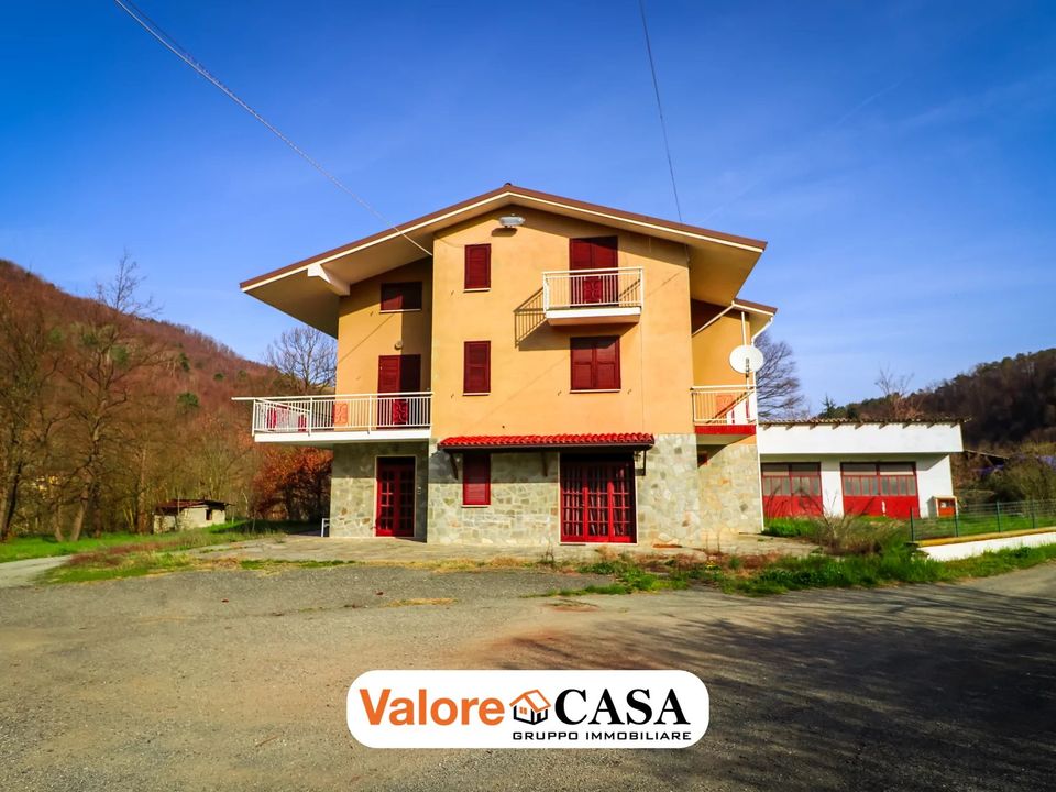 Villa i Ponzone, Alessandria - bilde 1