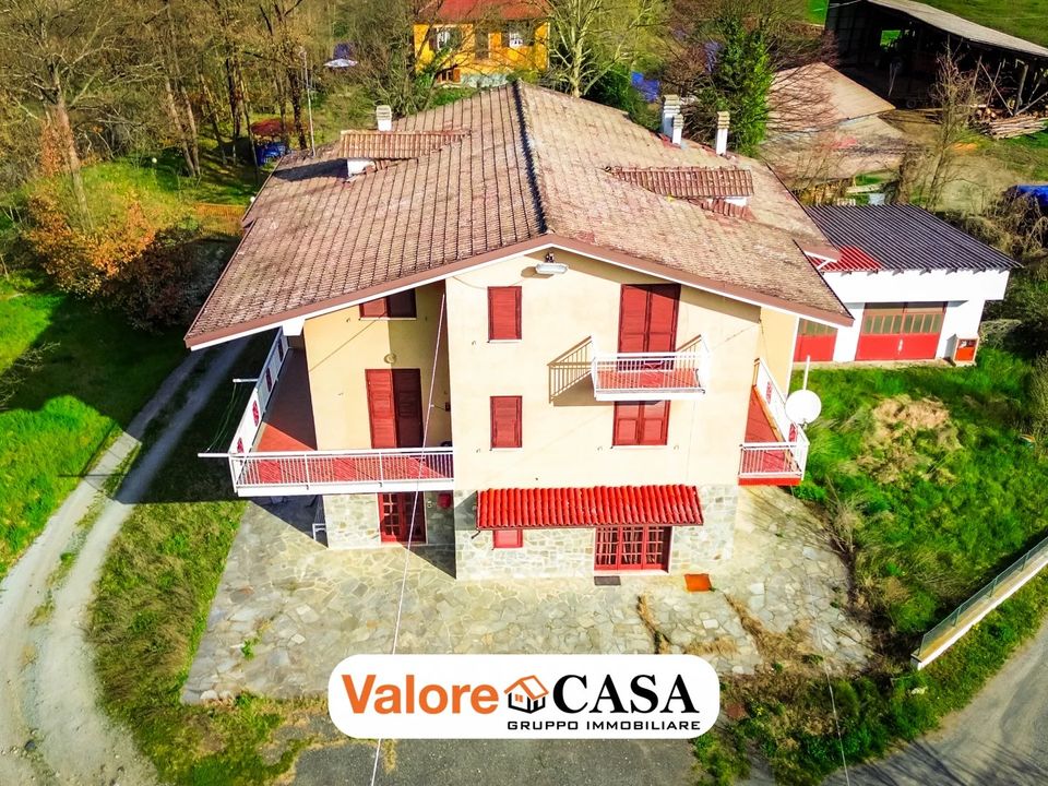 Villa i Ponzone, Alessandria - bilde 3