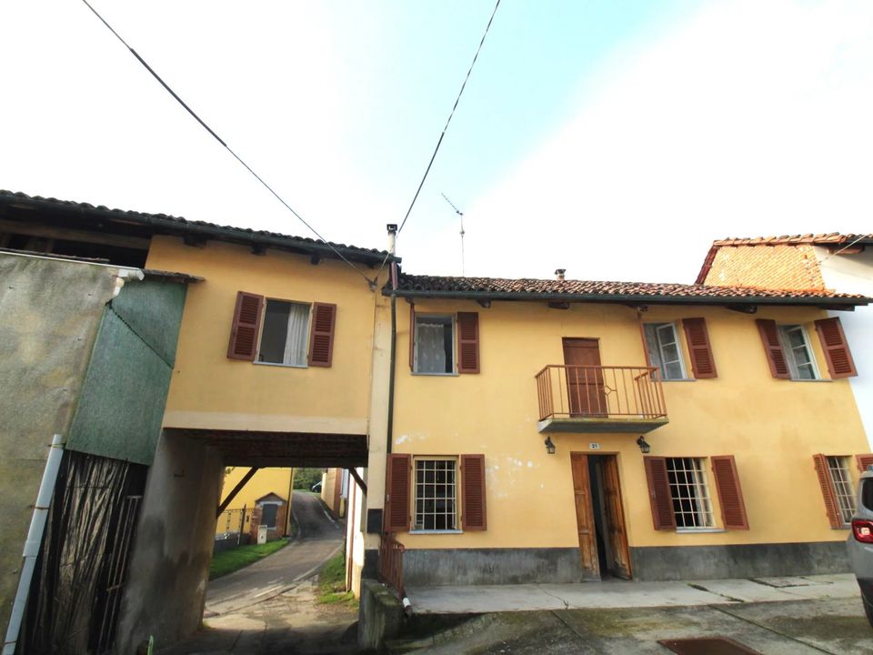 Herregård i Tigliole, Asti - bilde 1