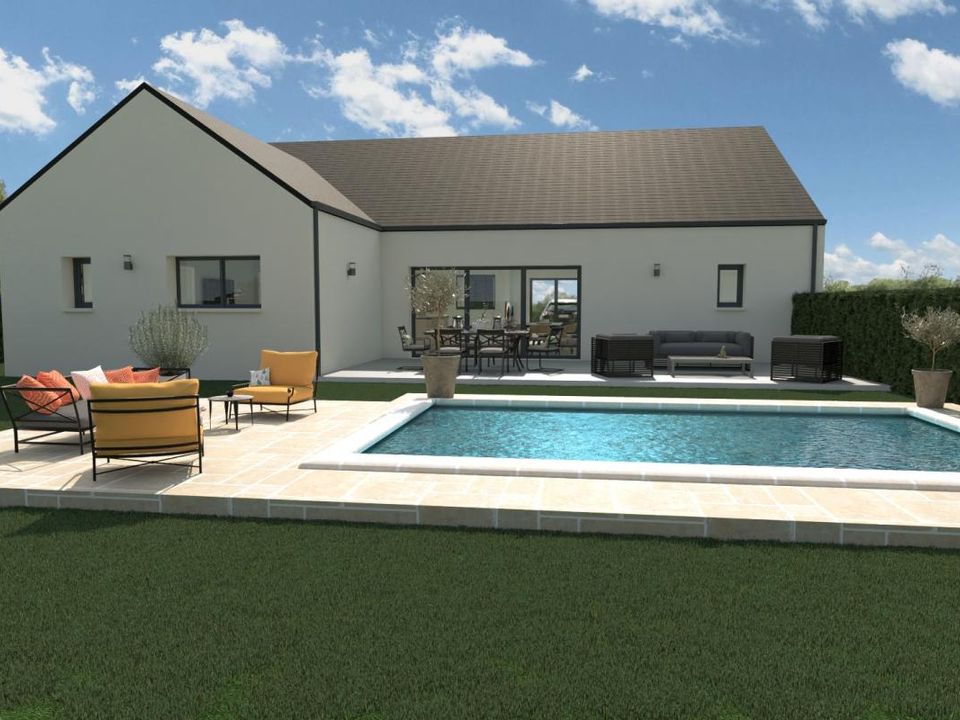 Villa en Le Bardon, Loiret - foto 2